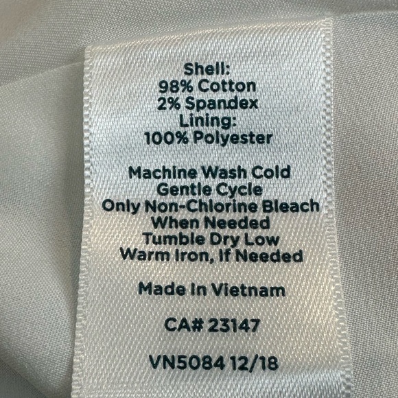 RSVP by Talbots Lively Lemon Fit and Flare Dress Women’s Size 8 - Picture 9 of 10